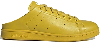 Pre-owned Adidas Originals  Stan Smith Slip-on Tribe Yellow In Tribe Yellow/tribe Yellow/cloud White