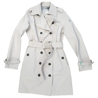 Pre-owned Save The Duck Trench Coat In Beige