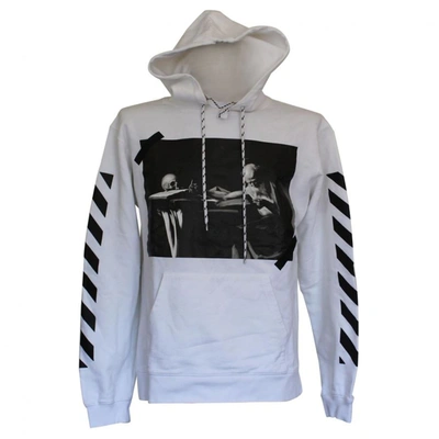 Pre-owned Off-white White Cotton Knitwear