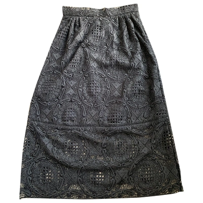 Pre-owned Paul & Joe Sister Skirt In Black