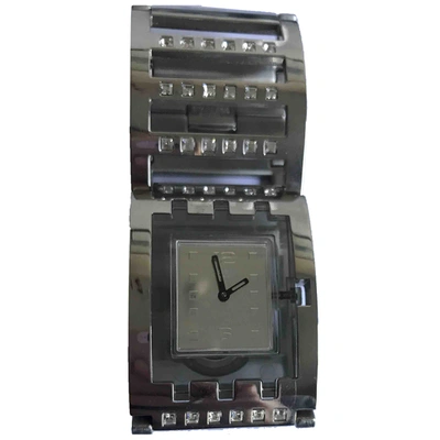 Pre-owned Swatch Watch In Metallic