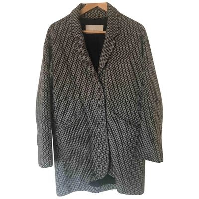 Pre-owned Merci Coat In Grey