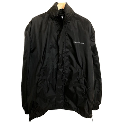 Pre-owned Balenciaga Jacket In Black