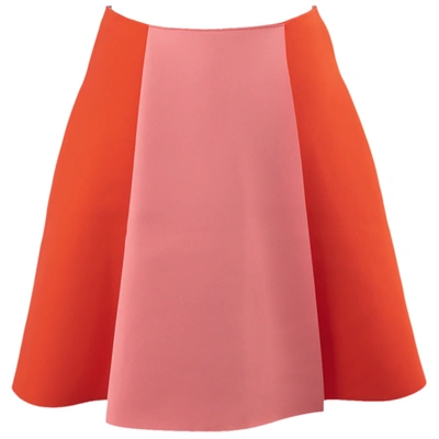 Pre-owned Tara Jarmon Orange Skirt