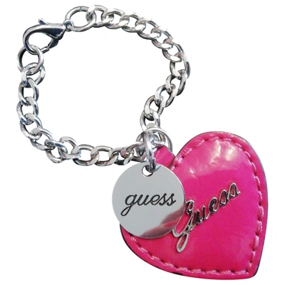 Pre-owned Guess Silver Steel Bracelet