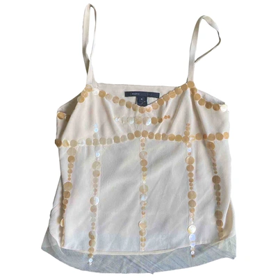 Pre-owned Marc By Marc Jacobs Camisole In Beige