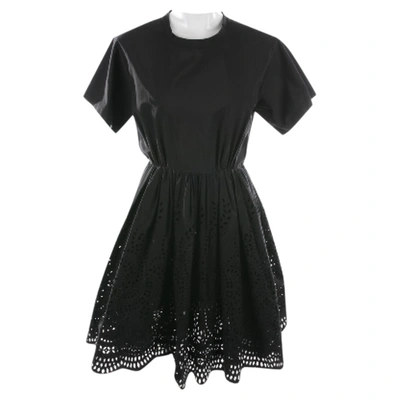 Pre-owned Miu Miu Dress In Black