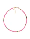 Allthemust Necklace In Pink