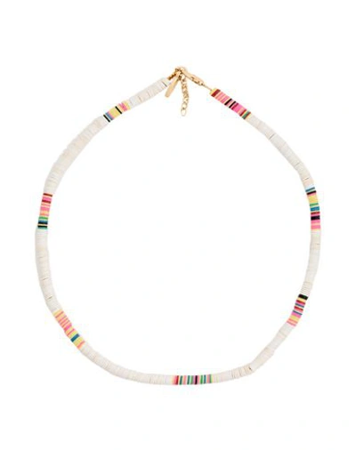 Allthemust Necklace In White