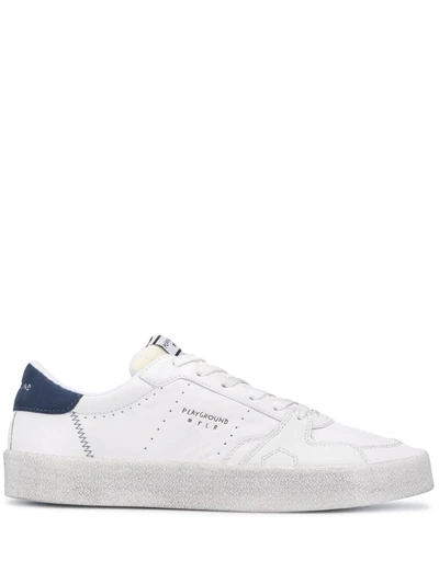 Moa Master Of Arts Playground #flr Sneakers In White