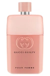 Gucci Guilty Love Pour Femme Eau De Parfum, 3 oz