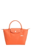 Longchamp Le Pliage Club Tote In Orange