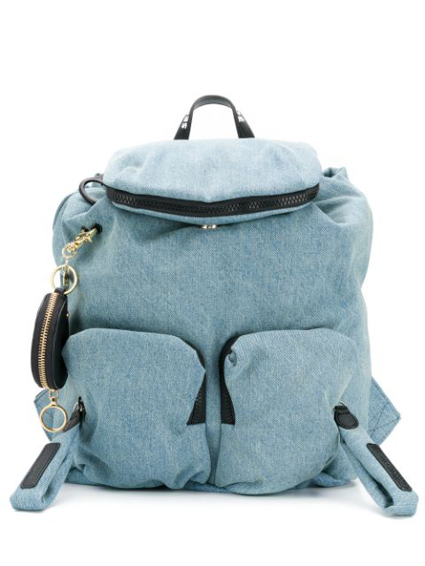 See By Chloé Backpack & Fanny Pack In Blue | ModeSens