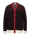 Marni Cardigans In Maroon