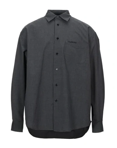 Balenciaga Shirts In Black