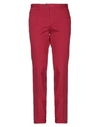 Etro Pants In Brick Red