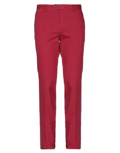 Etro Pants In Brick Red