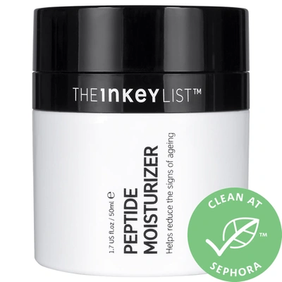 The Inkey List Peptide Moisturizer 1.7 oz/ 50 ml