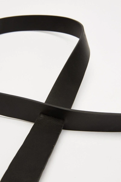 Jaggar Origami Belt In Black