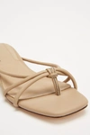 Jaggar Loop Kitten Heel In Bone