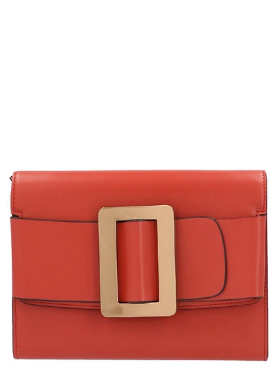 Boyy Bobby Cltuch Bag In Red