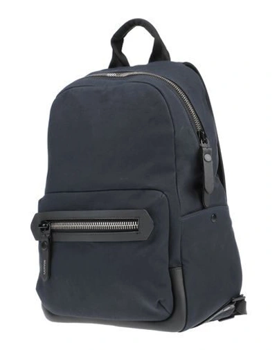 Lanvin Backpack & Fanny Pack In Dark Blue