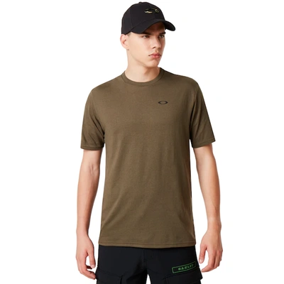 Oakley Si  Flag Tee In Dark Brush