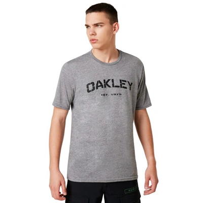 Oakley Si Indoc Tee In Gray