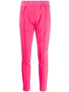 Chiara Ferragni Logomania Track Trousers In Pink