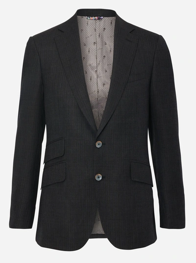 Robert Graham Mario Blazer In Grey