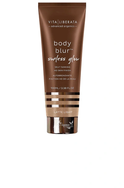 Vita Liberata Sunless Glow Body Blur In Latte Light