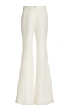 Alexis Women's Emerson Linen Flared Pants In Off-white