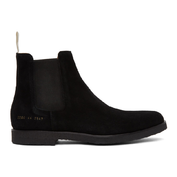 common projects ankle boots