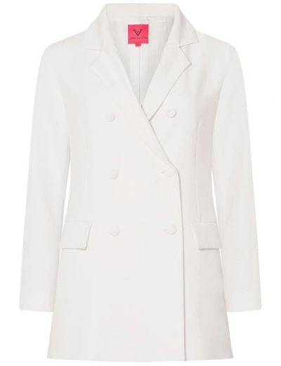 Veronica Virta Safira Blazer White