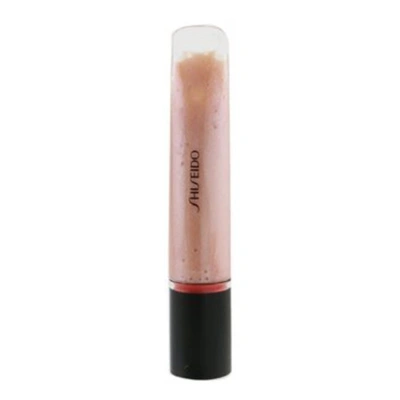 Shiseido Shimmer Gel Lip Gloss 02 Toki Nude 0.27 oz/ 9 ml In Beige