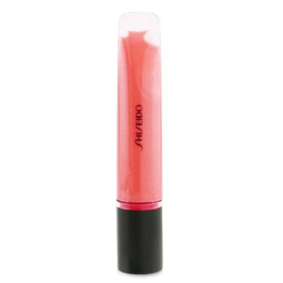 Shiseido Shimmer Gel Lip Gloss 07 Shin-ku Red 0.27 oz/ 9 ml