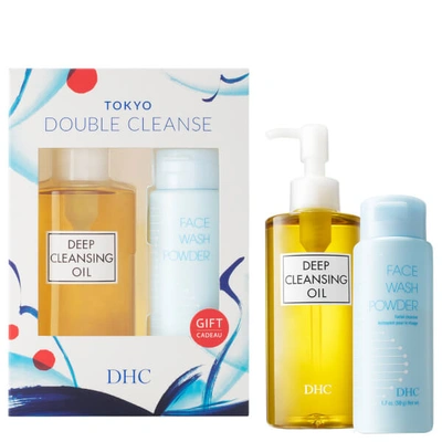 Dhc Tokyo Double Cleanse Set