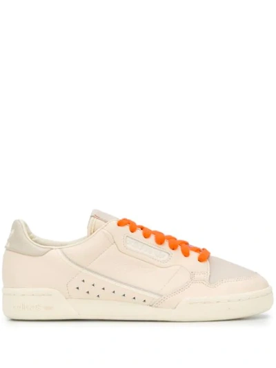 Adidas Originals By Pharrell Williams Adidas By Pharrell Williams Men's Beige Leather Sneakers In Neutrals