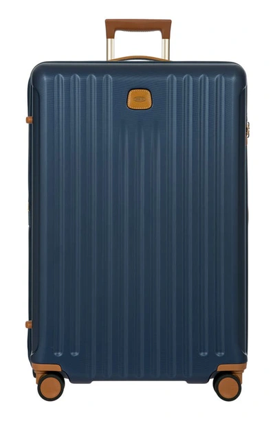 Bric's Capri 2.0 30-inch Expandable Rolling Suitcase In Matte Blue