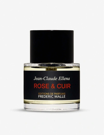 Frederic Malle Womens Rose & Cuir Eau De Parfum 50ml In Multi