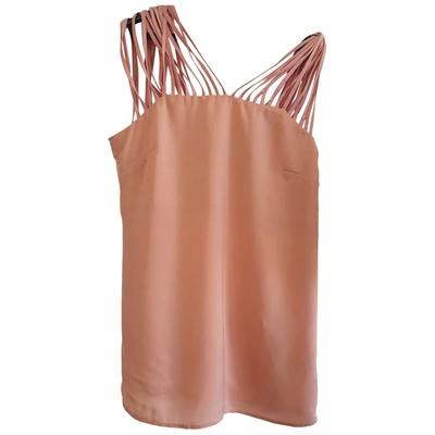 Pre-owned Mm6 Maison Margiela Camisole In Pink