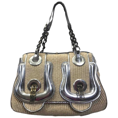 Pre-owned Fendi Bag Handbag In Beige