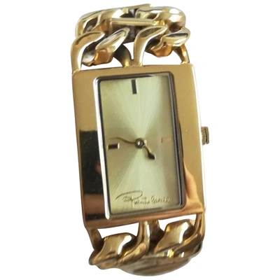 Pre-owned Roberto Cavalli Watch In Other