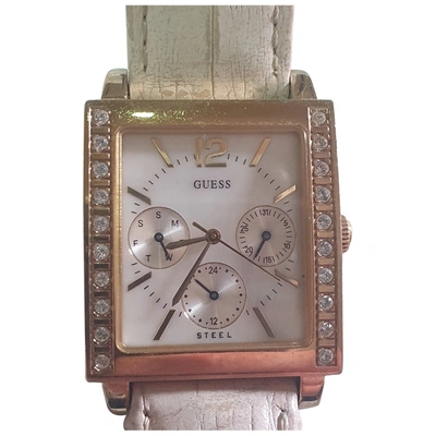 Pre-owned Guess Watch In Other