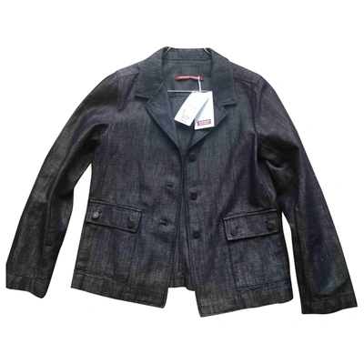 Pre-owned Comptoir Des Cotonniers Jacket In Anthracite