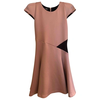 Pre-owned Camilla And Marc Mini Dress In Pink