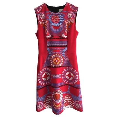 Pre-owned Peter Pilotto Mid-length Dress In Red