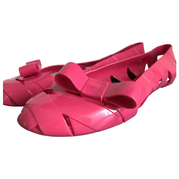 rubber ballerina shoes