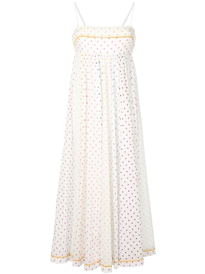 white christmas dresses Zimmermann Pleated Mini Dress | Print/Off White | Size 3 main image 1