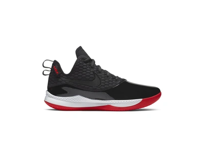 Pre-owned Nike Lebron Witness 3 Prm Black In Black/white-university  Red-black | ModeSens
